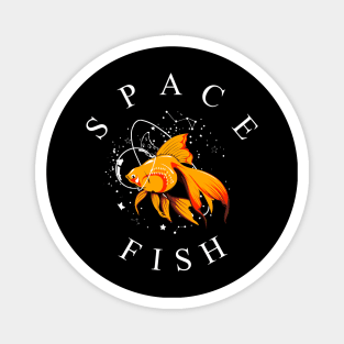 Space Fish Magnet